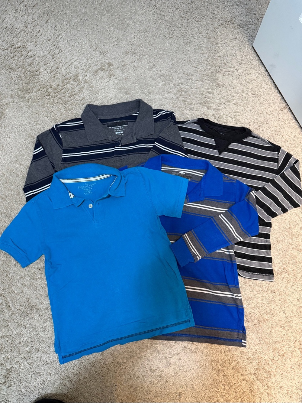 Faded Glory Bundle of 4 Shirts